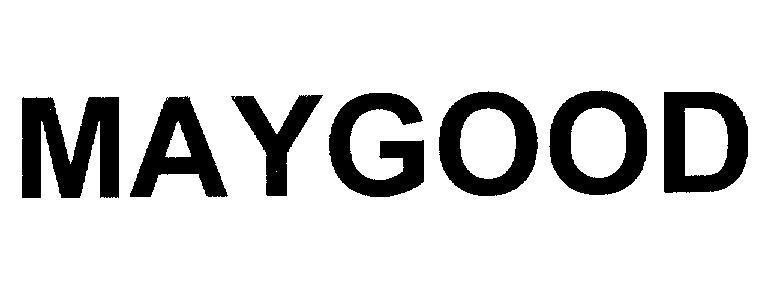 Mẫu nhãn hiệu MAYGOOD