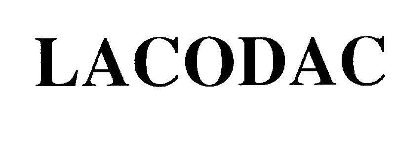 Mẫu nhãn hiệu LACODAC