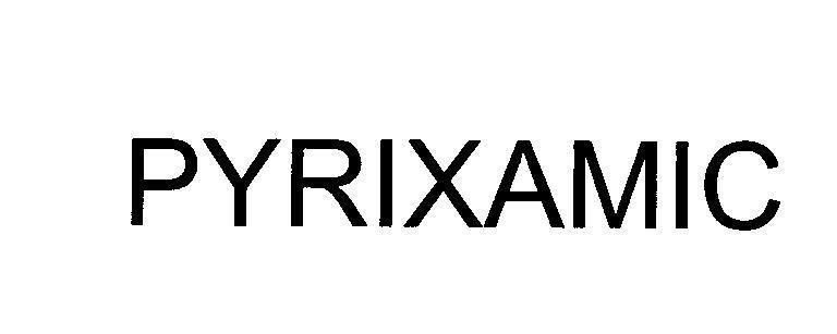 Mẫu nhãn hiệu PYRIXAMIC