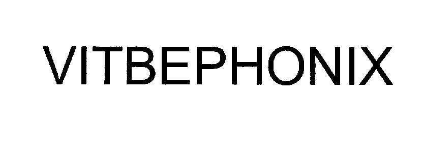 Mẫu nhãn hiệu VITBEPHONIX