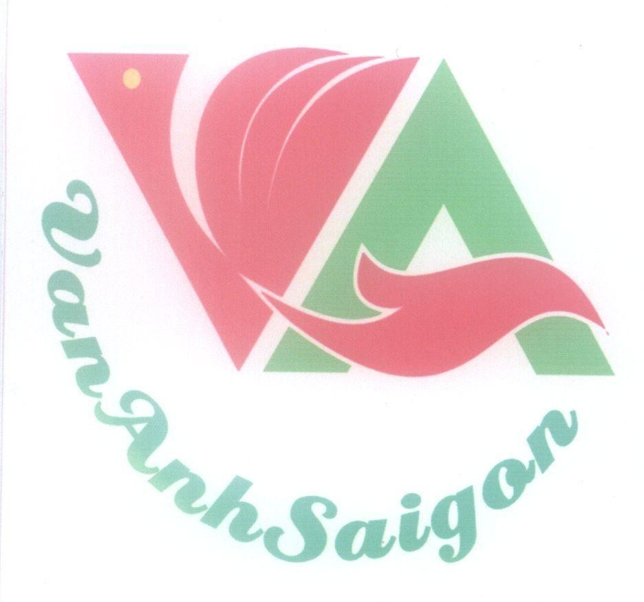 Mẫu nhãn hiệu VA V A Van Anh Sai Gon