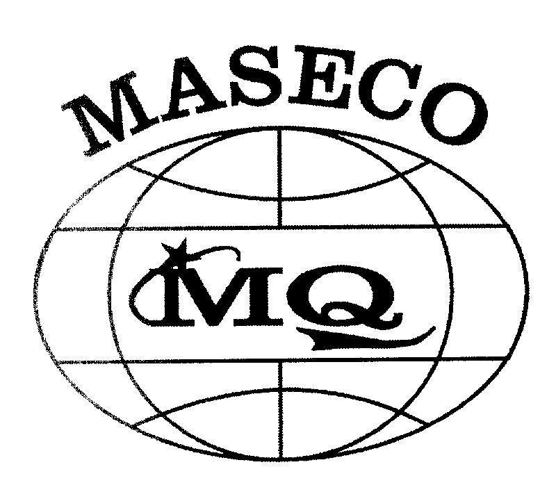 Mẫu nhãn hiệu MASECO MQ