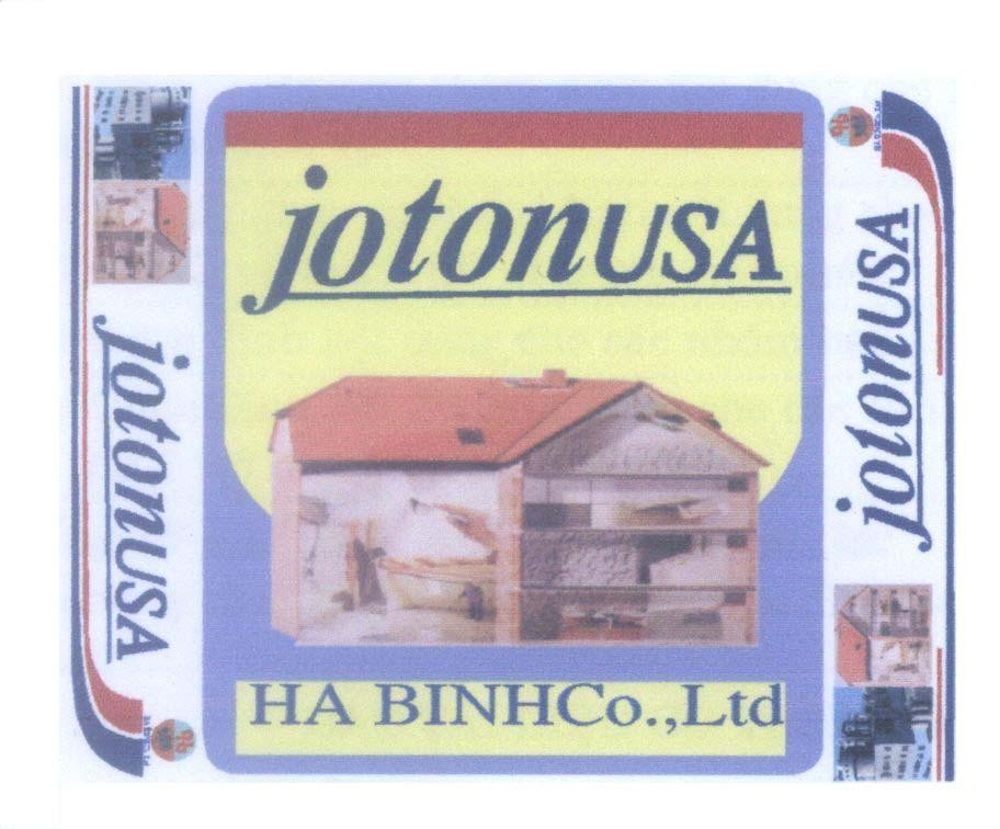 Mẫu nhãn hiệu JotonUSA HA BINHCo., Ltd