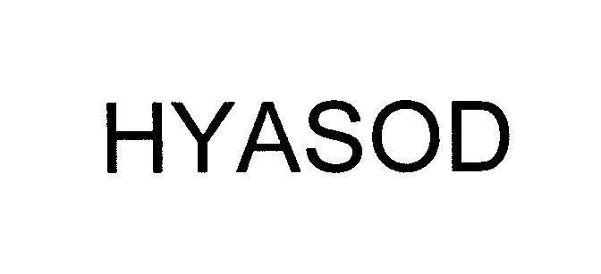 Mẫu nhãn hiệu HYASOD