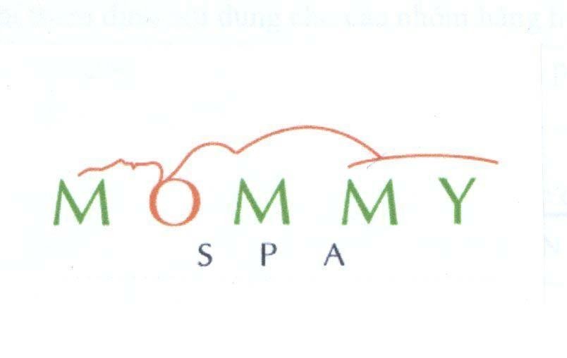 Mẫu nhãn hiệu MOMMY SPA