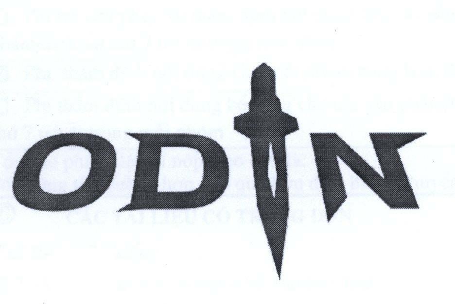 Mẫu nhãn hiệu ODIN