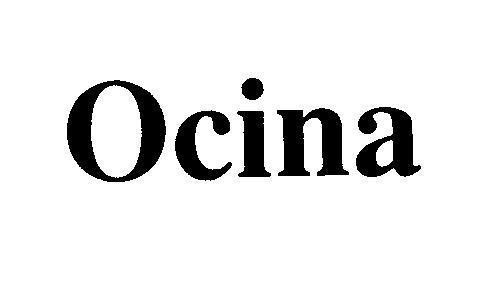 Mẫu nhãn hiệu Ocina