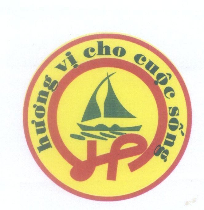 Mẫu nhãn hiệu HP H P hương vị cho cuộc sống