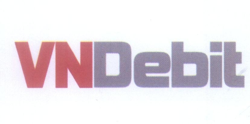 Mẫu nhãn hiệu VNDebit