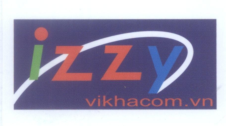 Mẫu nhãn hiệu izzy vikhacom.vn