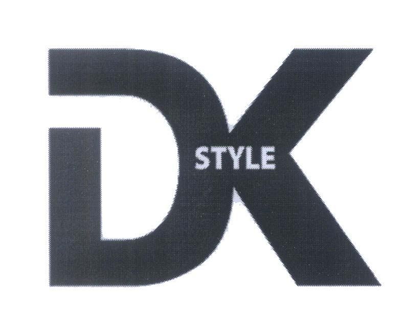 Mẫu nhãn hiệu DK STYLE
