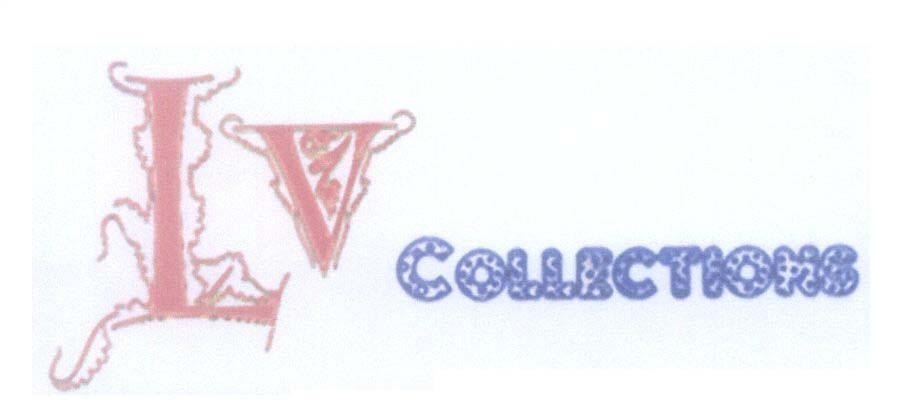 Mẫu nhãn hiệu LV COLLECTIONS