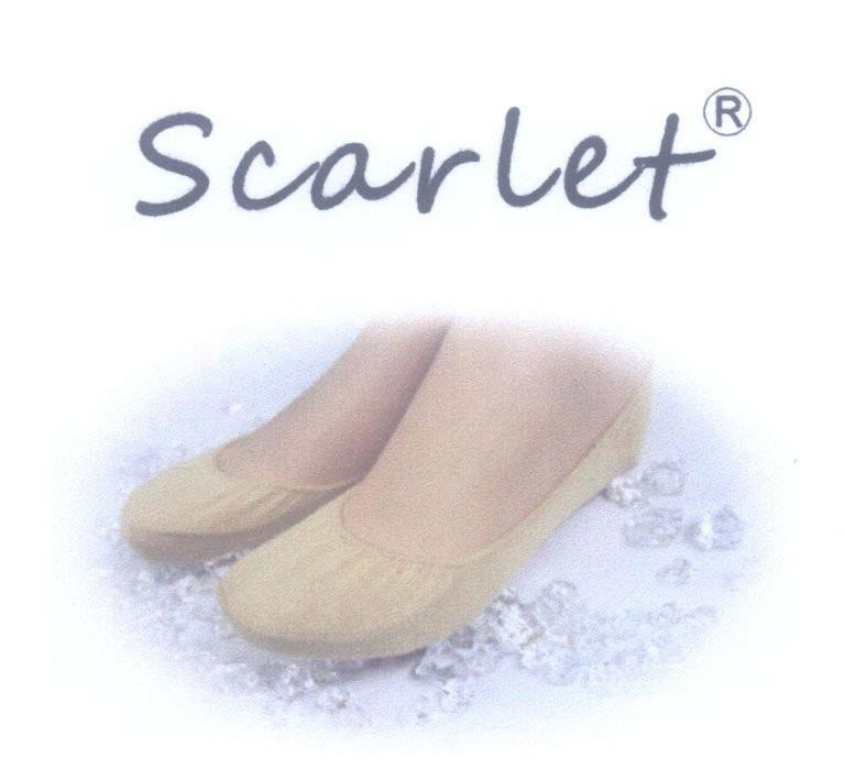 Mẫu nhãn hiệu Scarlet