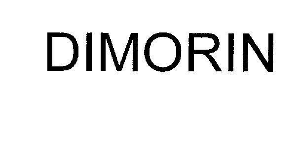 Mẫu nhãn hiệu DIMORIN