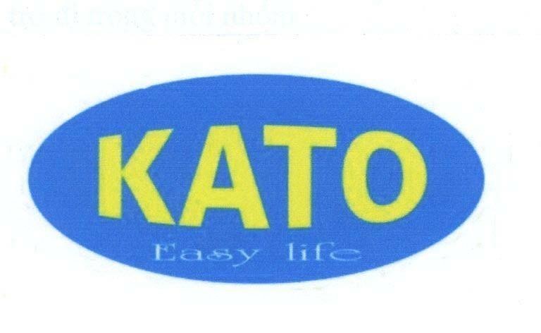 Mẫu nhãn hiệu KATO Easy life