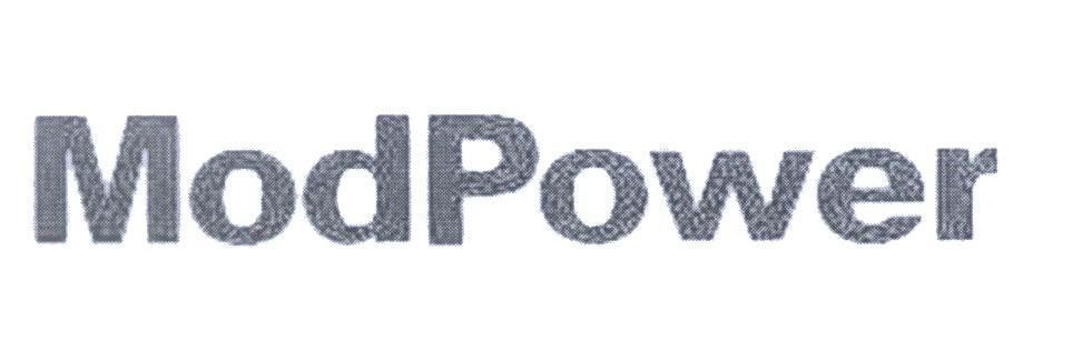 Mẫu nhãn hiệu ModPower