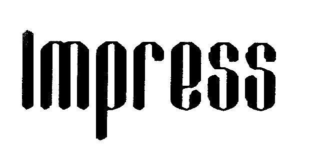 Mẫu nhãn hiệu Impress