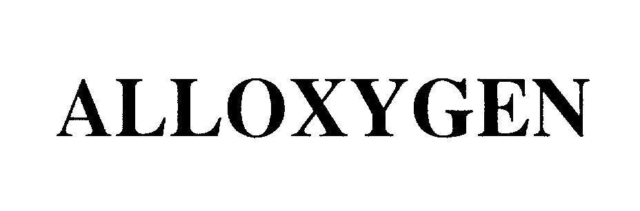 Mẫu nhãn hiệu ALLOXYGEN