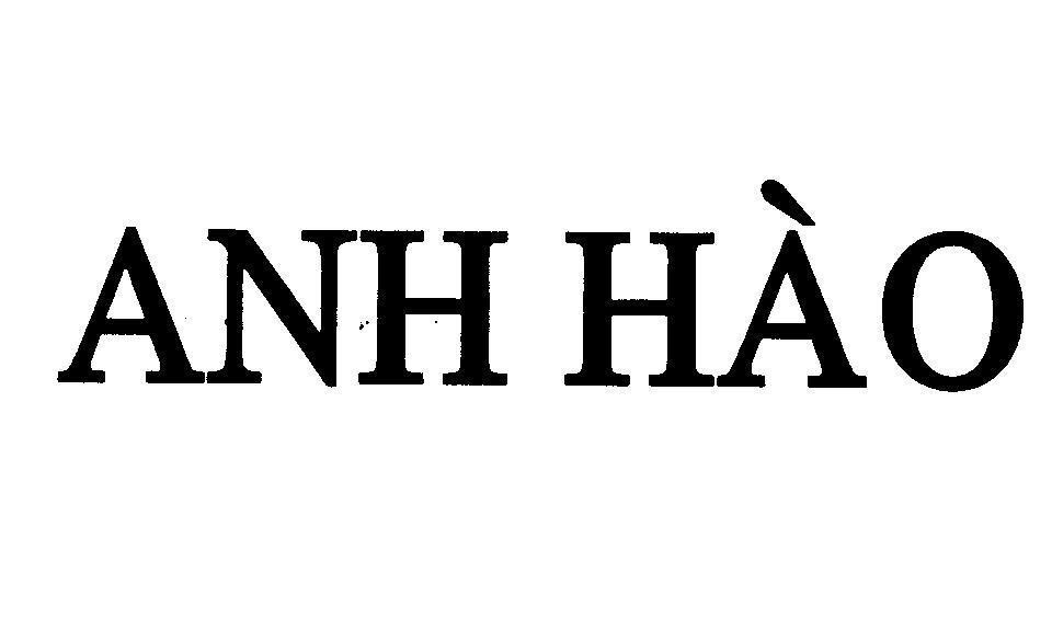 Mẫu nhãn hiệu Anh Hào
