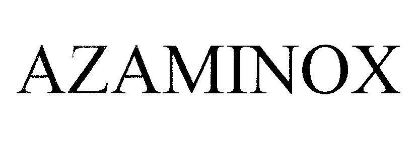 Mẫu nhãn hiệu AZAMINOX