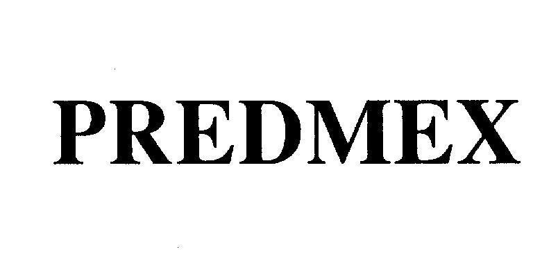 Mẫu nhãn hiệu PREDMEX