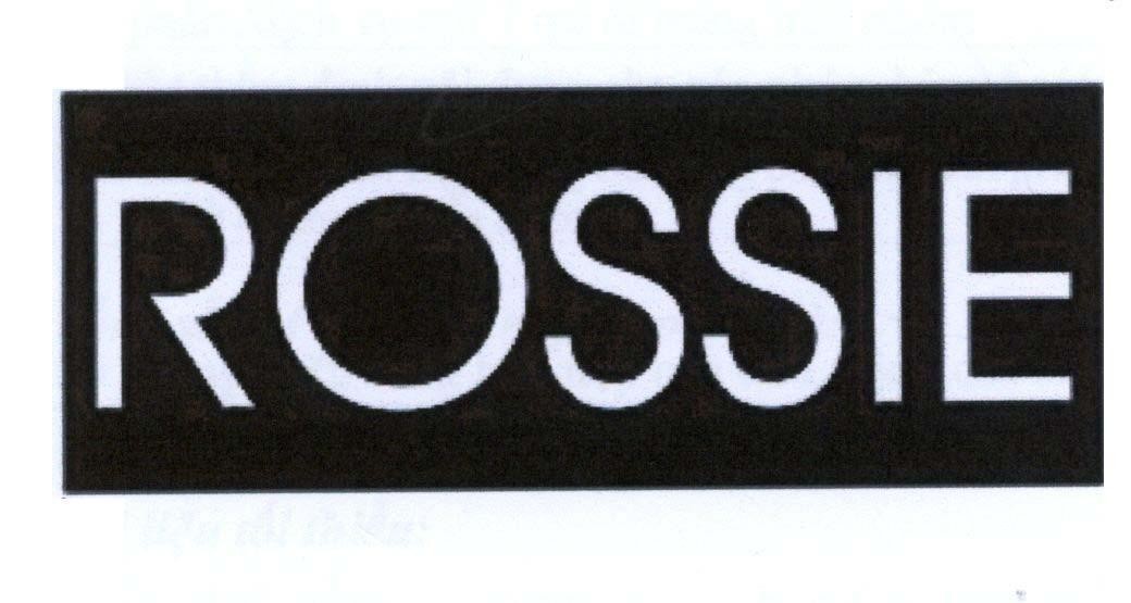 Mẫu nhãn hiệu ROSSIE