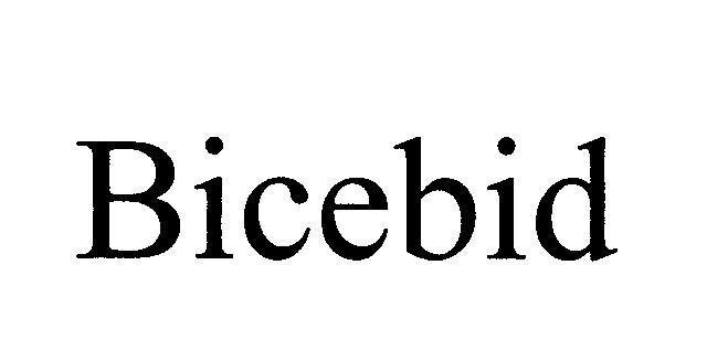 Mẫu nhãn hiệu Bicebid