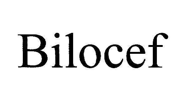 Mẫu nhãn hiệu Bilocef