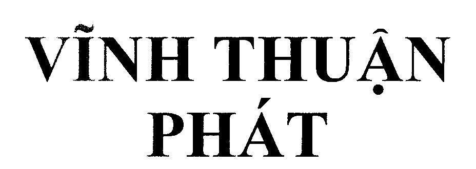 Mẫu nhãn hiệu Vĩnh Thuận Phát