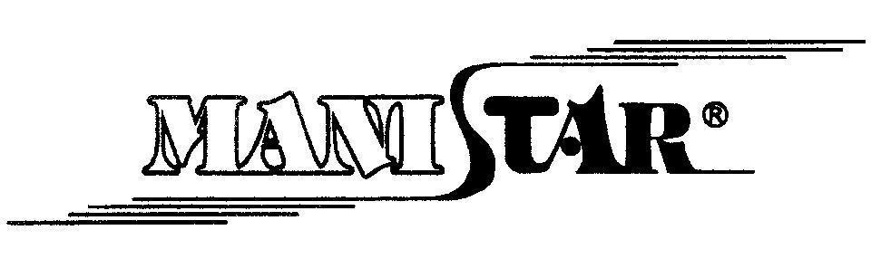 Mẫu nhãn hiệu MANISTAR