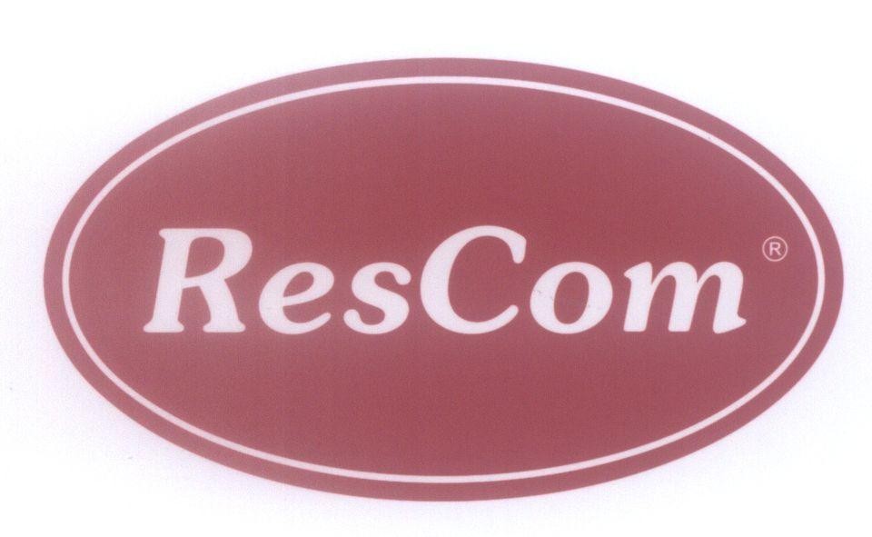 Mẫu nhãn hiệu ResCom