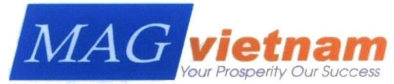 Mẫu nhãn hiệu MAG vietnam Your Prosperity Our Success