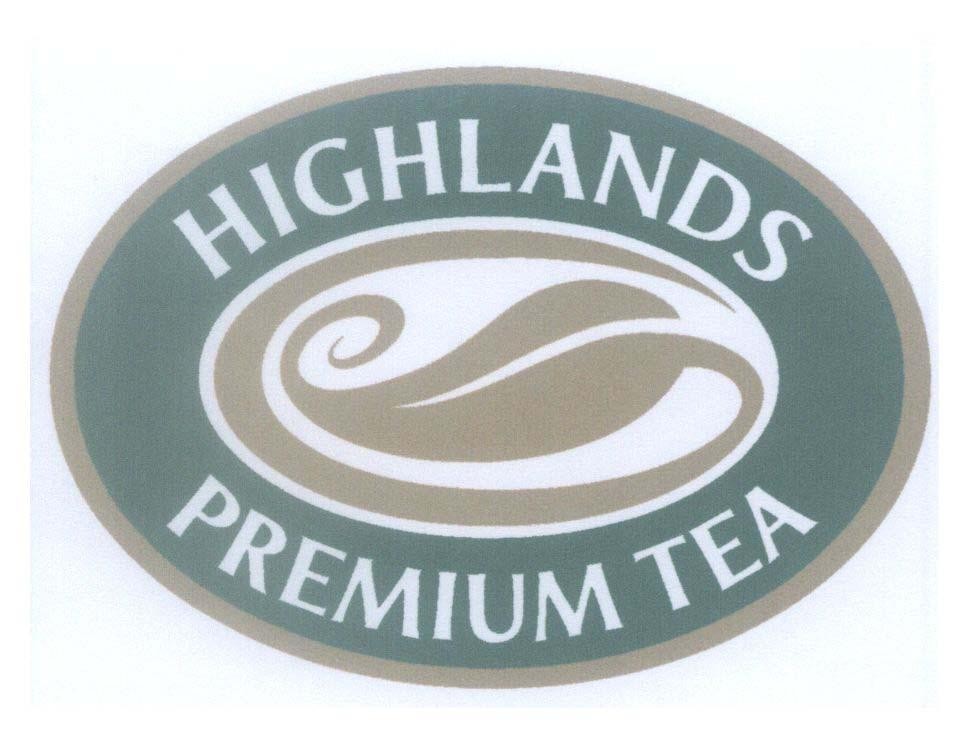 Mẫu nhãn hiệu HIGHLANDS PREMIUM TEA
