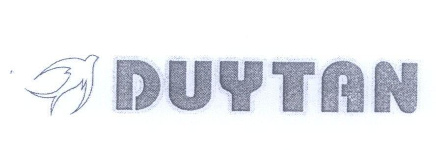 Mẫu nhãn hiệu DUY TAN