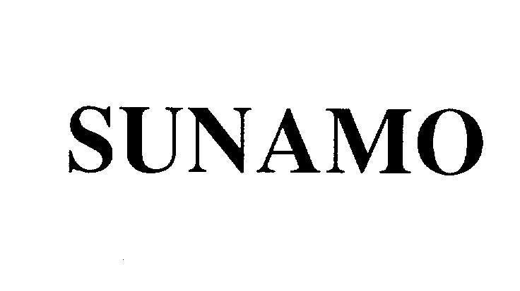 Mẫu nhãn hiệu SUNAMO