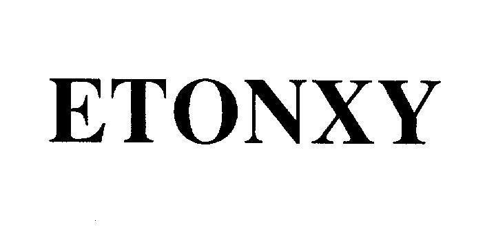 Mẫu nhãn hiệu ETONXY