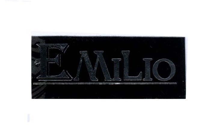 Mẫu nhãn hiệu EMILIO