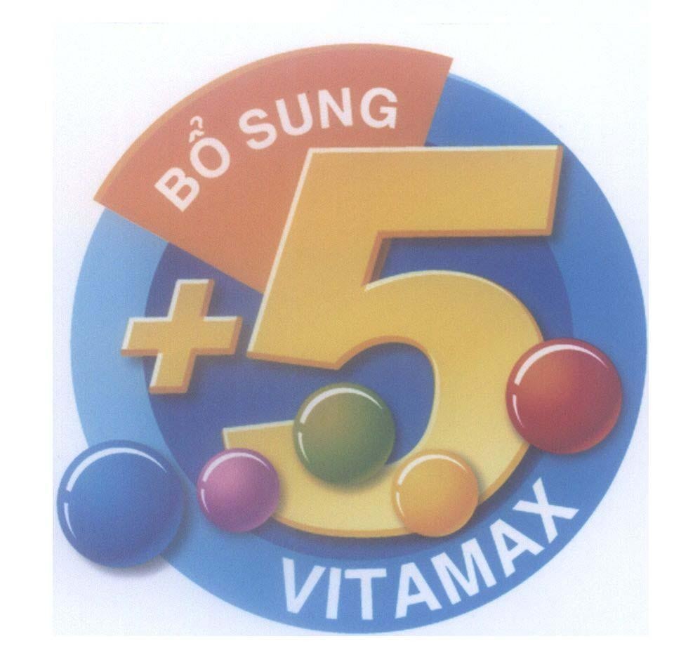 Mẫu nhãn hiệu +5 Bổ Sung VITAMAX