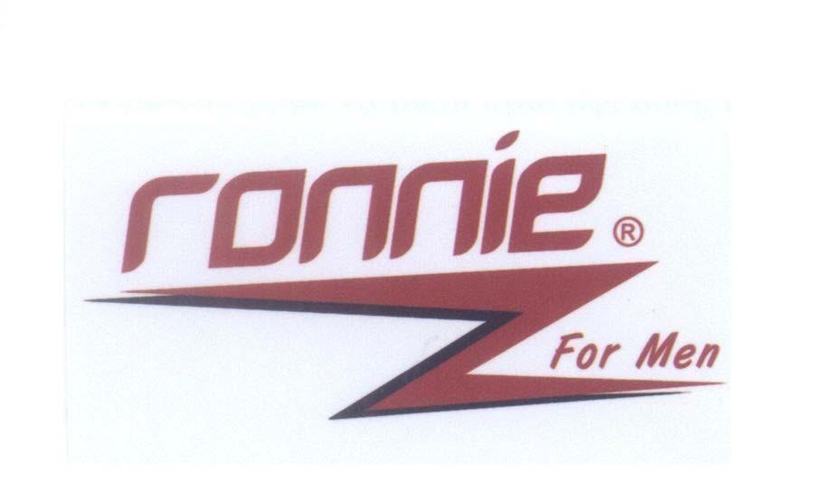 Mẫu nhãn hiệu ronnie For Men