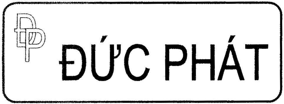 Mẫu nhãn hiệu Đức Phát Đ P