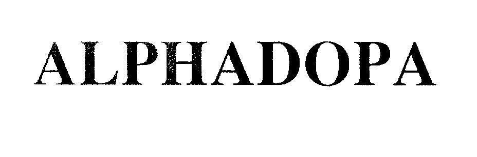 Mẫu nhãn hiệu ALPHADOPA