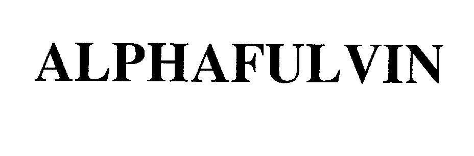Mẫu nhãn hiệu ALPHAFULVIN