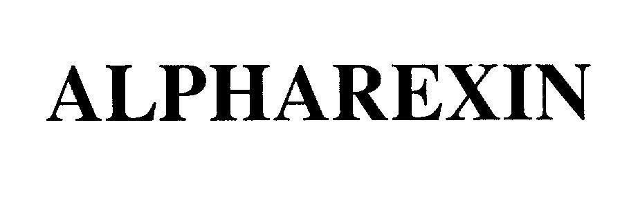 Mẫu nhãn hiệu ALPHAREXIN
