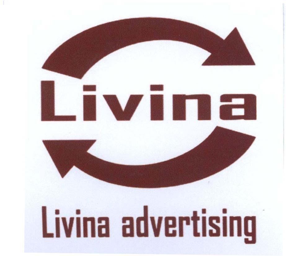 Mẫu nhãn hiệu Livina Livina advertising