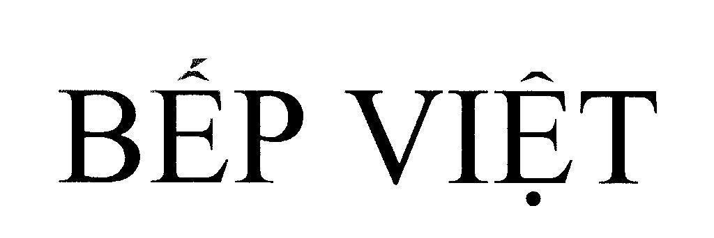 Mẫu nhãn hiệu Bếp Việt