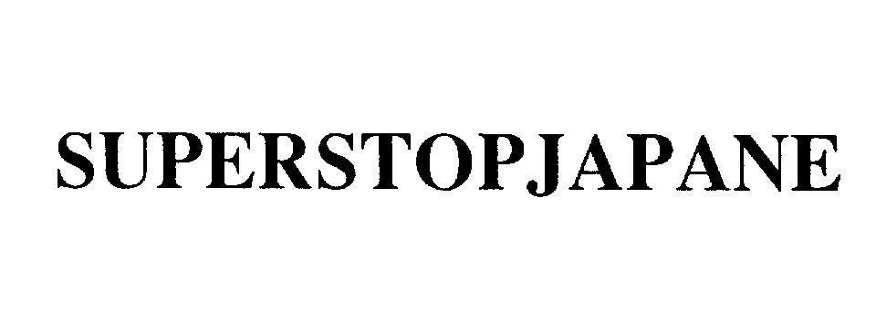 Mẫu nhãn hiệu SUPERSTOPJAPANE