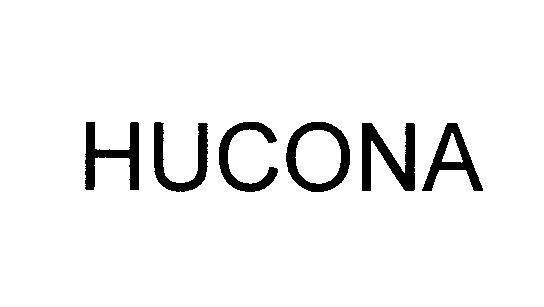 Mẫu nhãn hiệu HUCONA