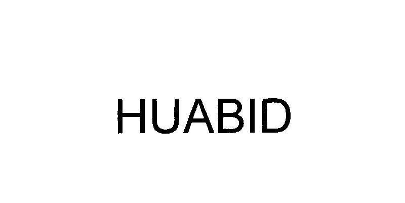 Mẫu nhãn hiệu HUABID