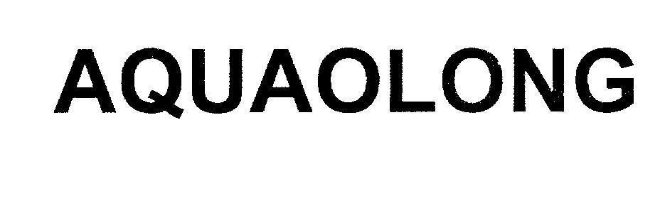 Mẫu nhãn hiệu AQUAOLONG