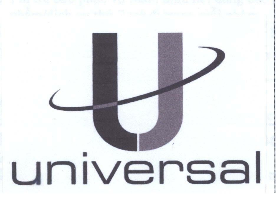 Mẫu nhãn hiệu U universal